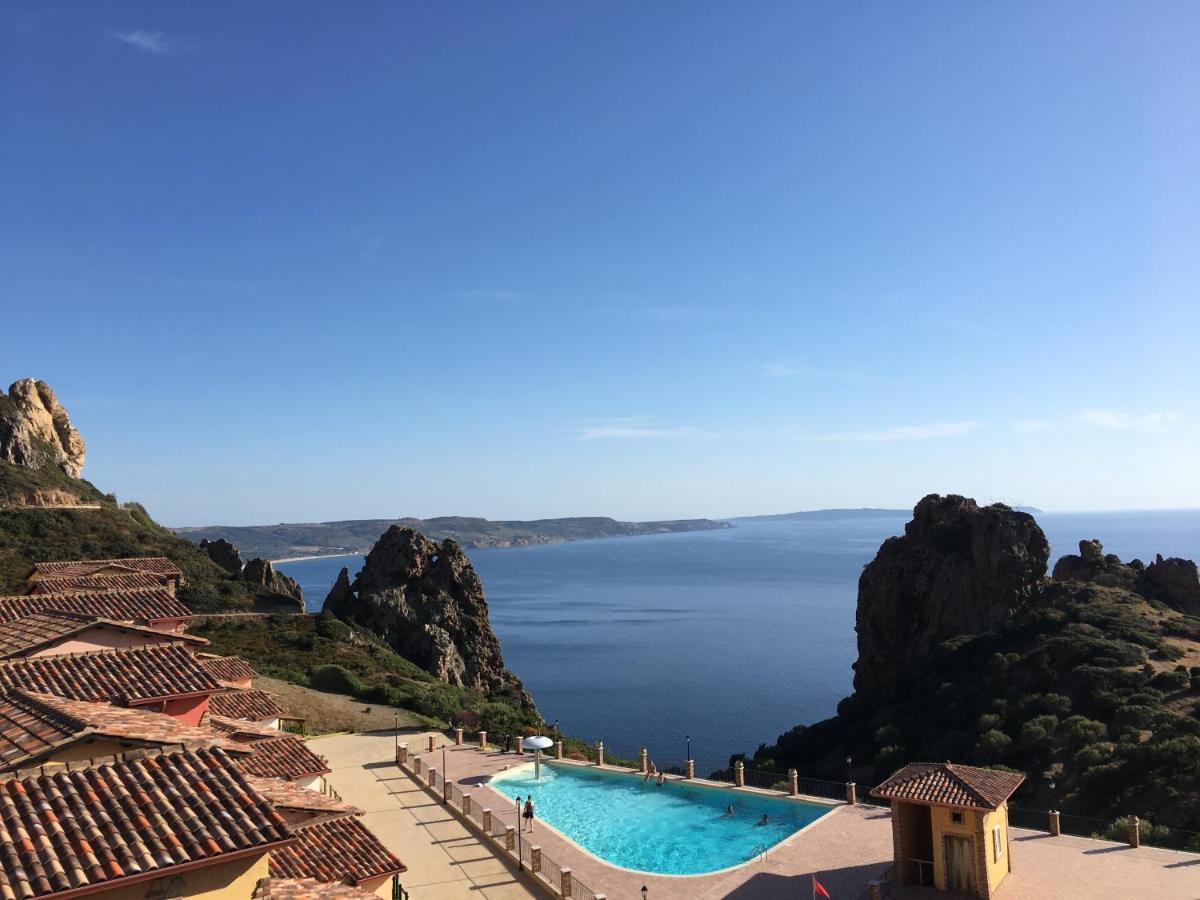 La Casa Del Mare Tanca Piras Villa Nebida Bagian luar foto