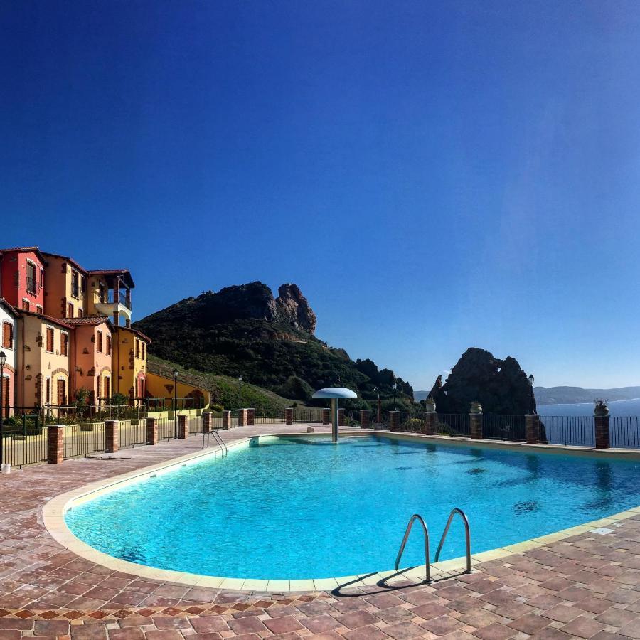 La Casa Del Mare Tanca Piras Villa Nebida Bagian luar foto