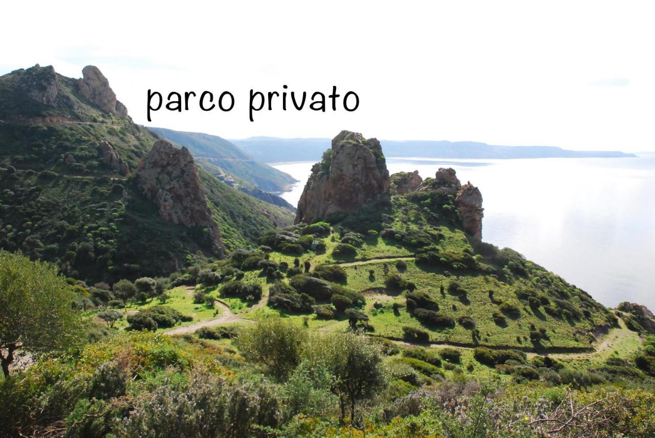 La Casa Del Mare Tanca Piras Villa Nebida Bagian luar foto