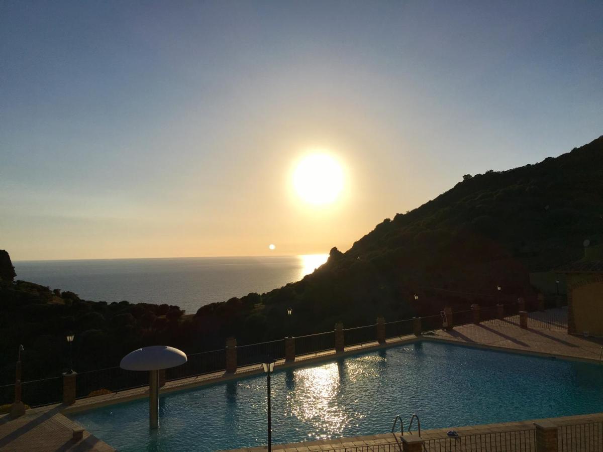 La Casa Del Mare Tanca Piras Villa Nebida Bagian luar foto