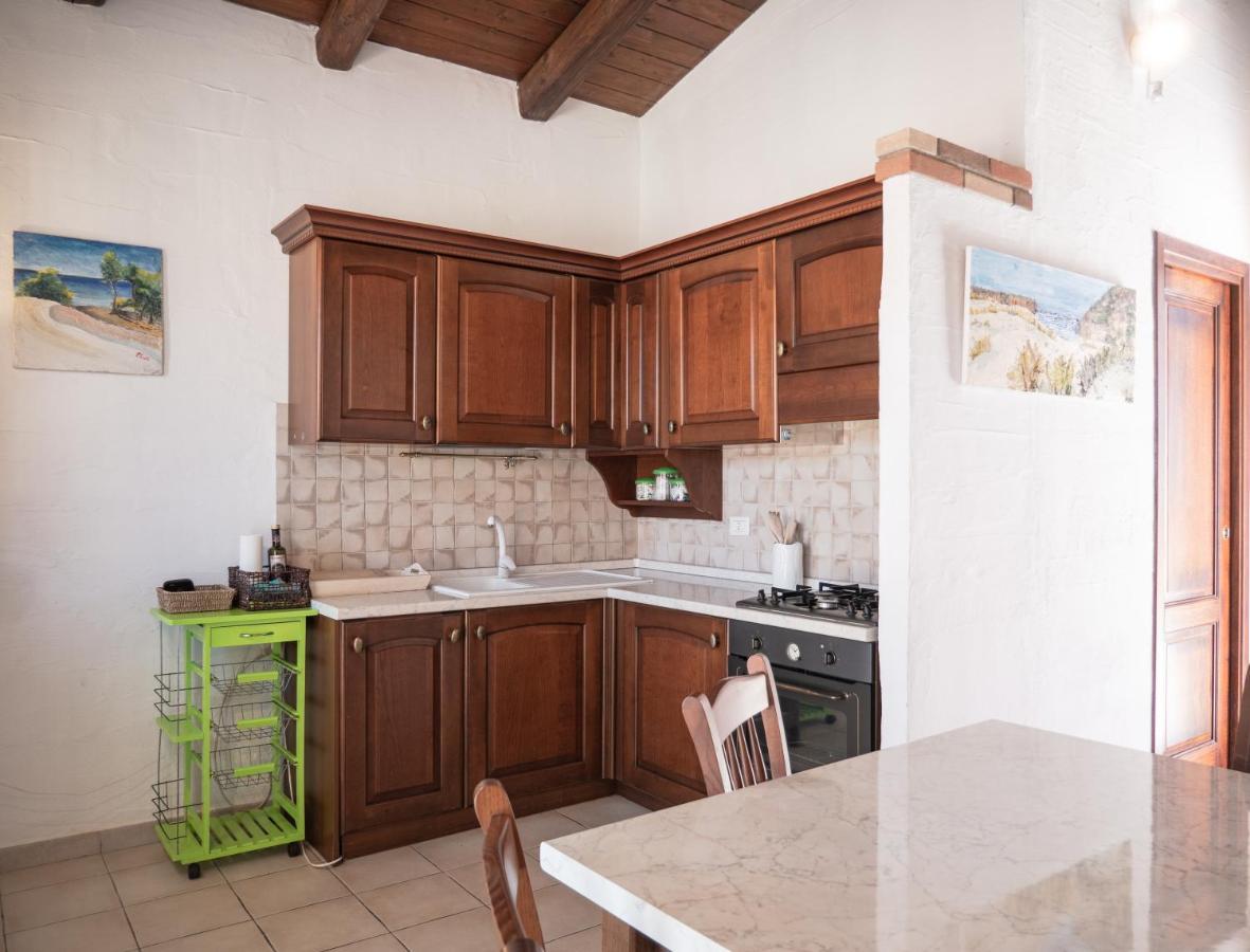 La Casa Del Mare Tanca Piras Villa Nebida Bagian luar foto
