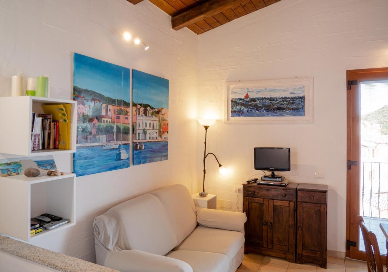 La Casa Del Mare Tanca Piras Villa Nebida Bagian luar foto