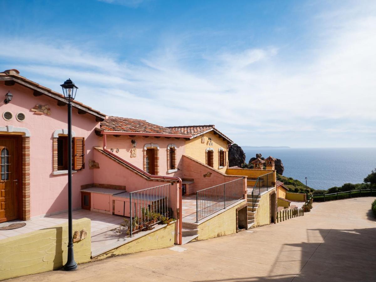 La Casa Del Mare Tanca Piras Villa Nebida Bagian luar foto