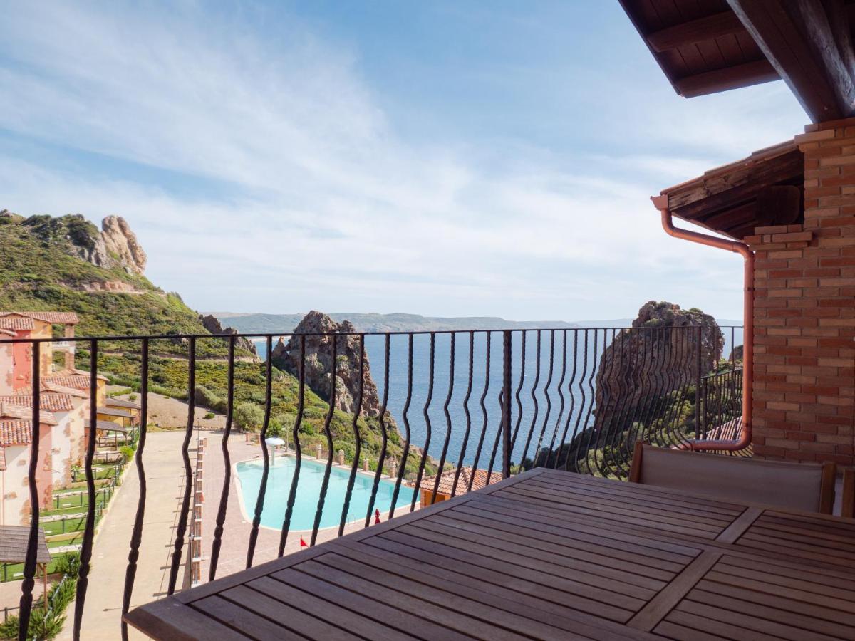 La Casa Del Mare Tanca Piras Villa Nebida Bagian luar foto