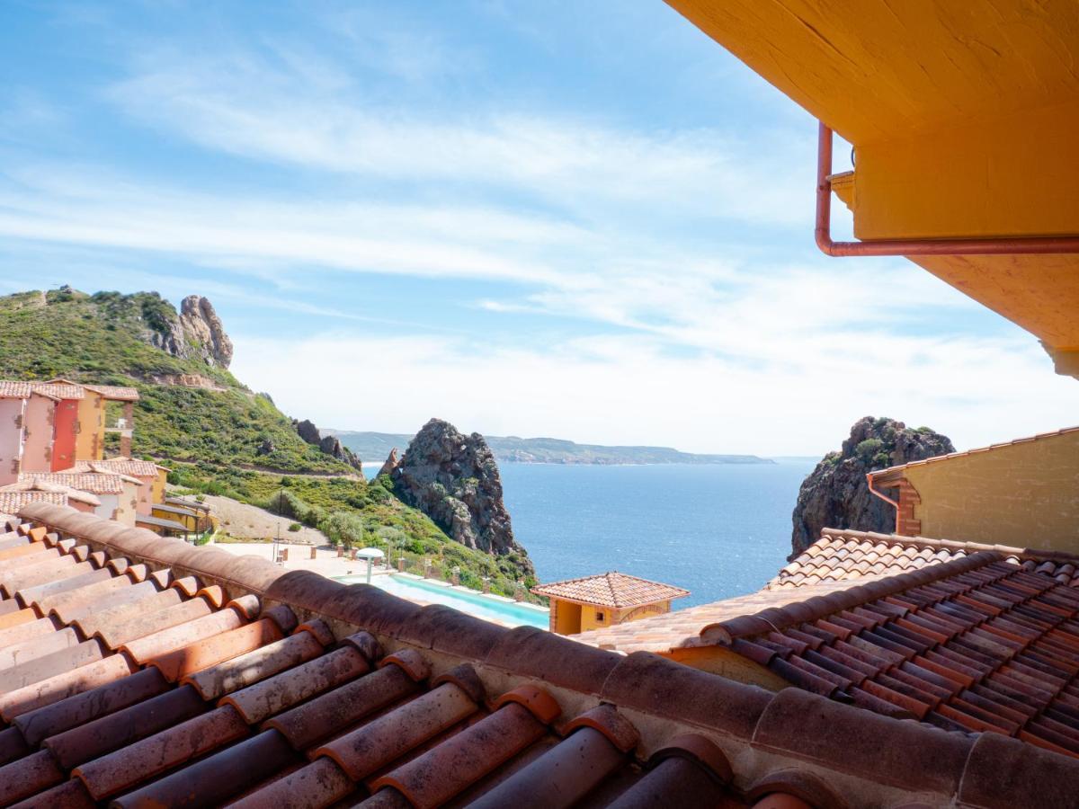 La Casa Del Mare Tanca Piras Villa Nebida Bagian luar foto