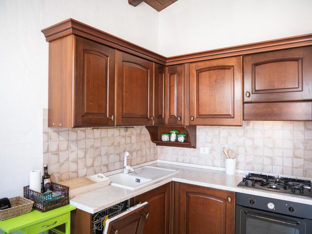 La Casa Del Mare Tanca Piras Villa Nebida Bagian luar foto