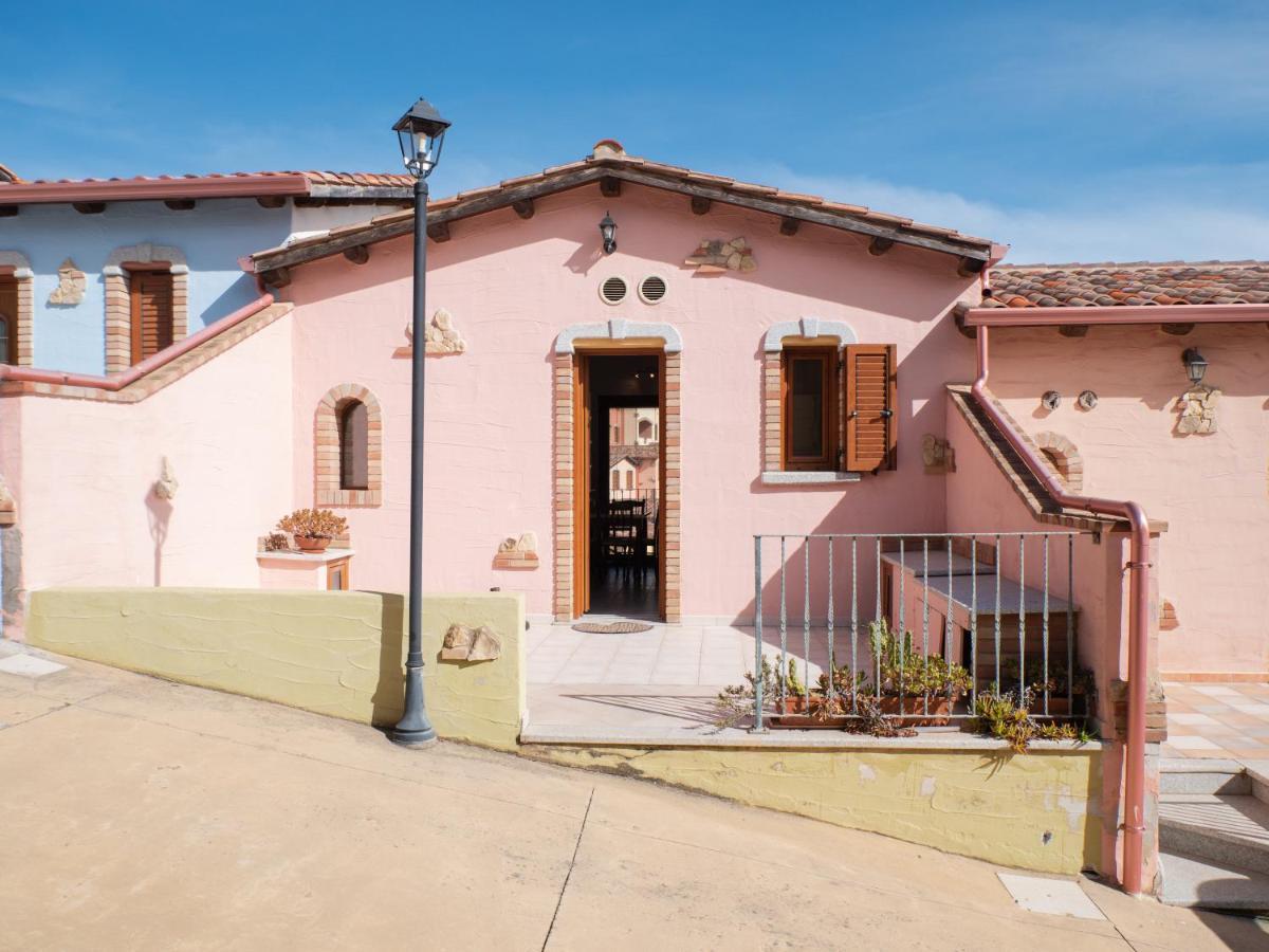 La Casa Del Mare Tanca Piras Villa Nebida Bagian luar foto