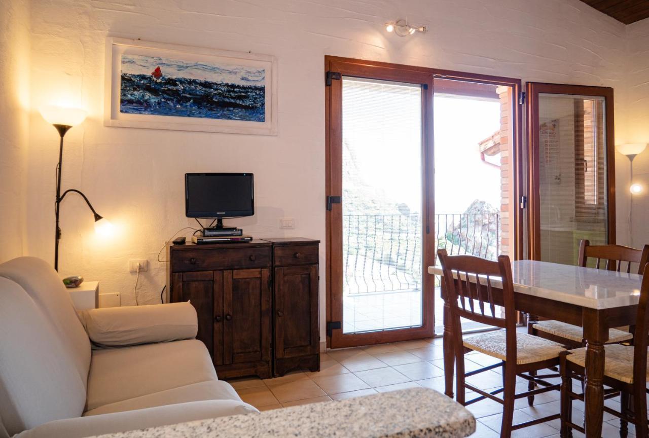 La Casa Del Mare Tanca Piras Villa Nebida Bagian luar foto