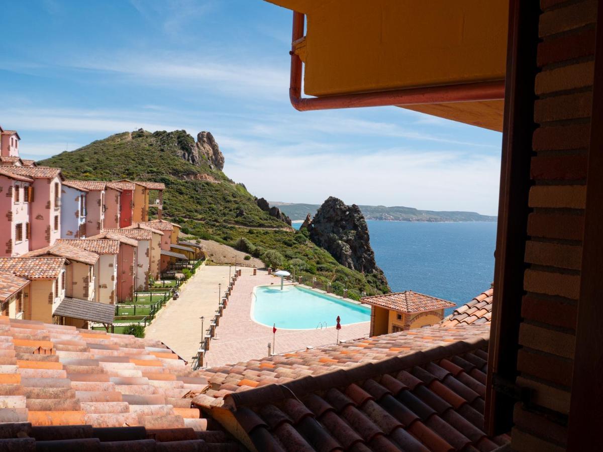 La Casa Del Mare Tanca Piras Villa Nebida Bagian luar foto
