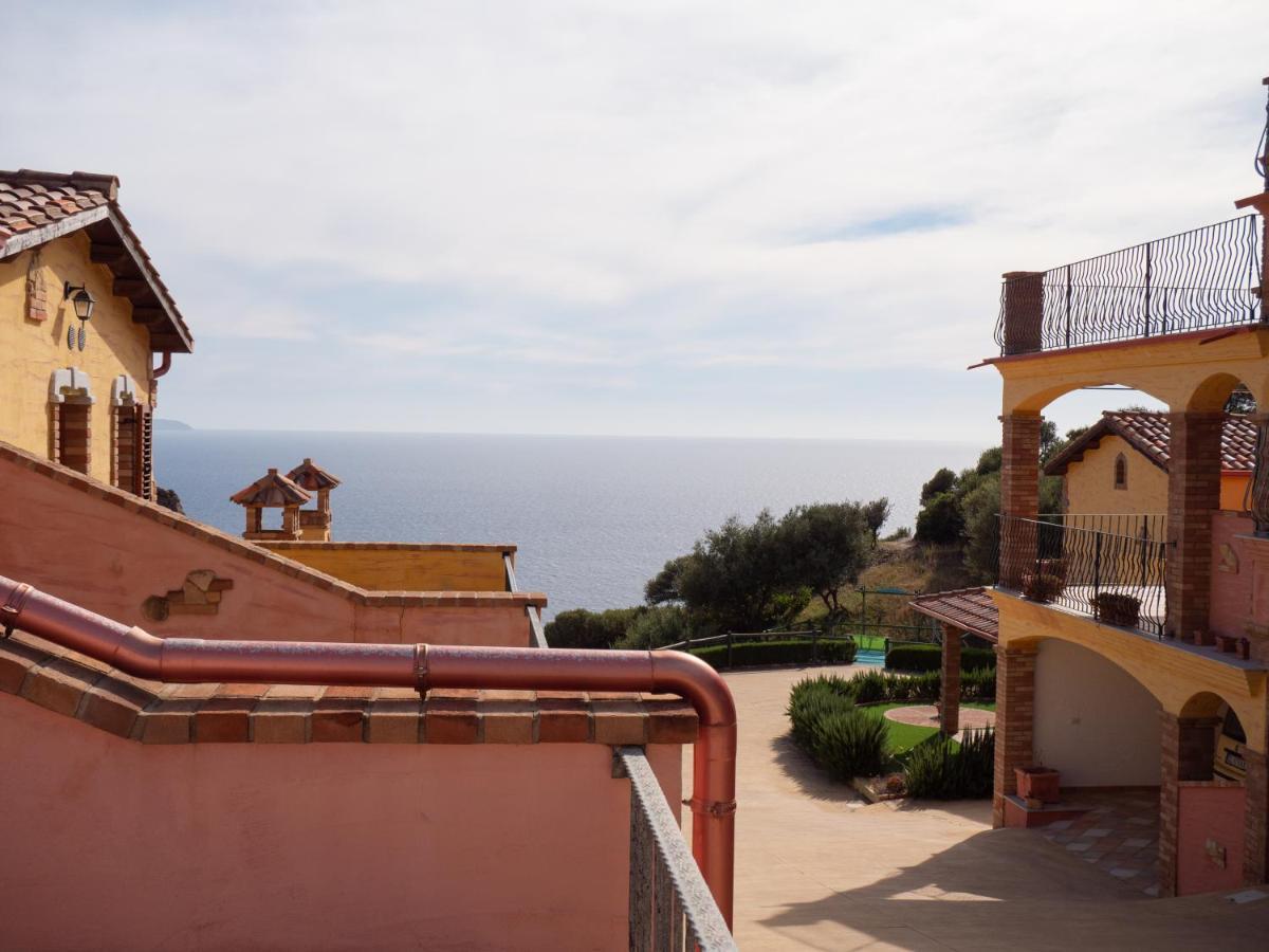 La Casa Del Mare Tanca Piras Villa Nebida Bagian luar foto