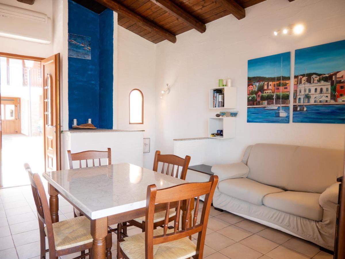 La Casa Del Mare Tanca Piras Villa Nebida Bagian luar foto