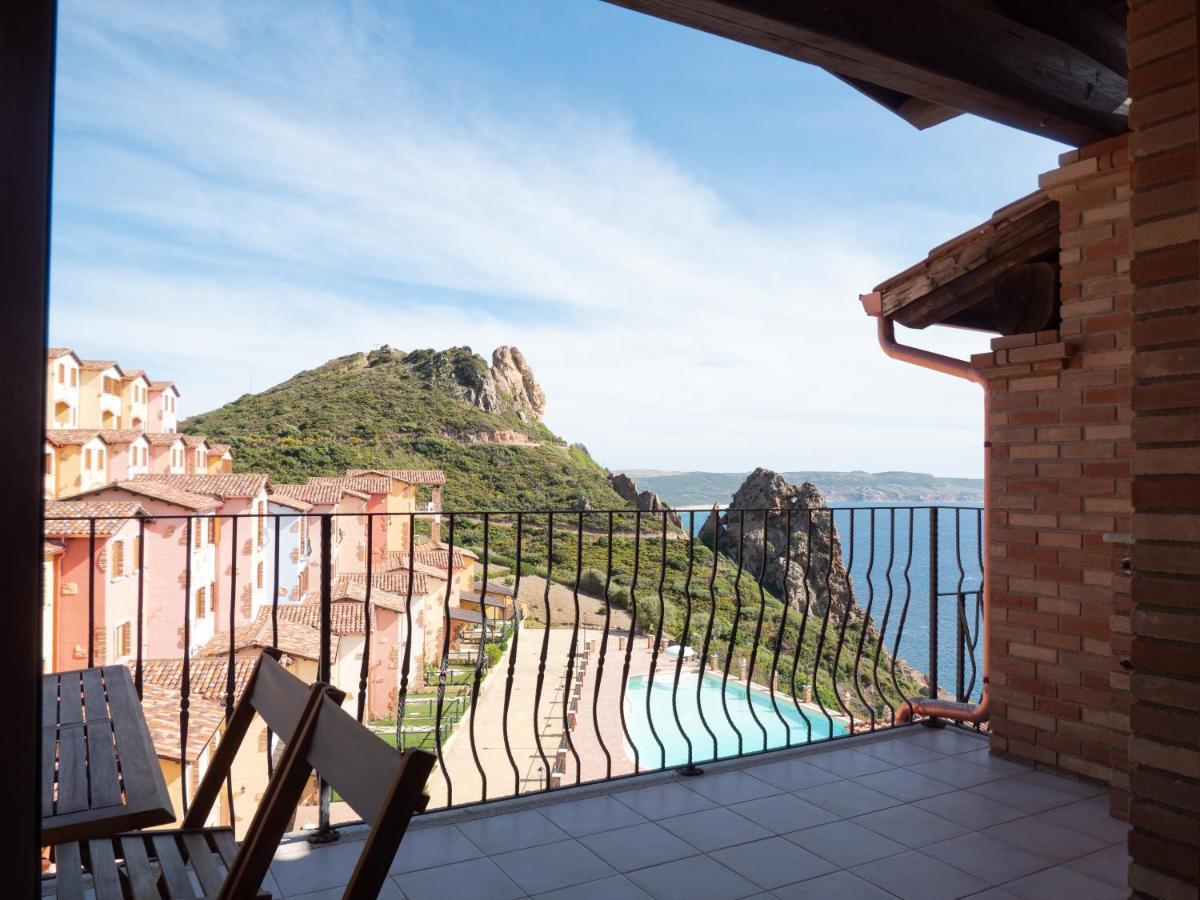 La Casa Del Mare Tanca Piras Villa Nebida Bagian luar foto