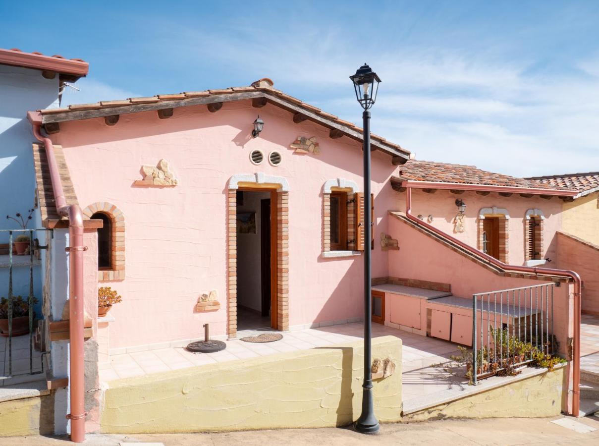 La Casa Del Mare Tanca Piras Villa Nebida Bagian luar foto