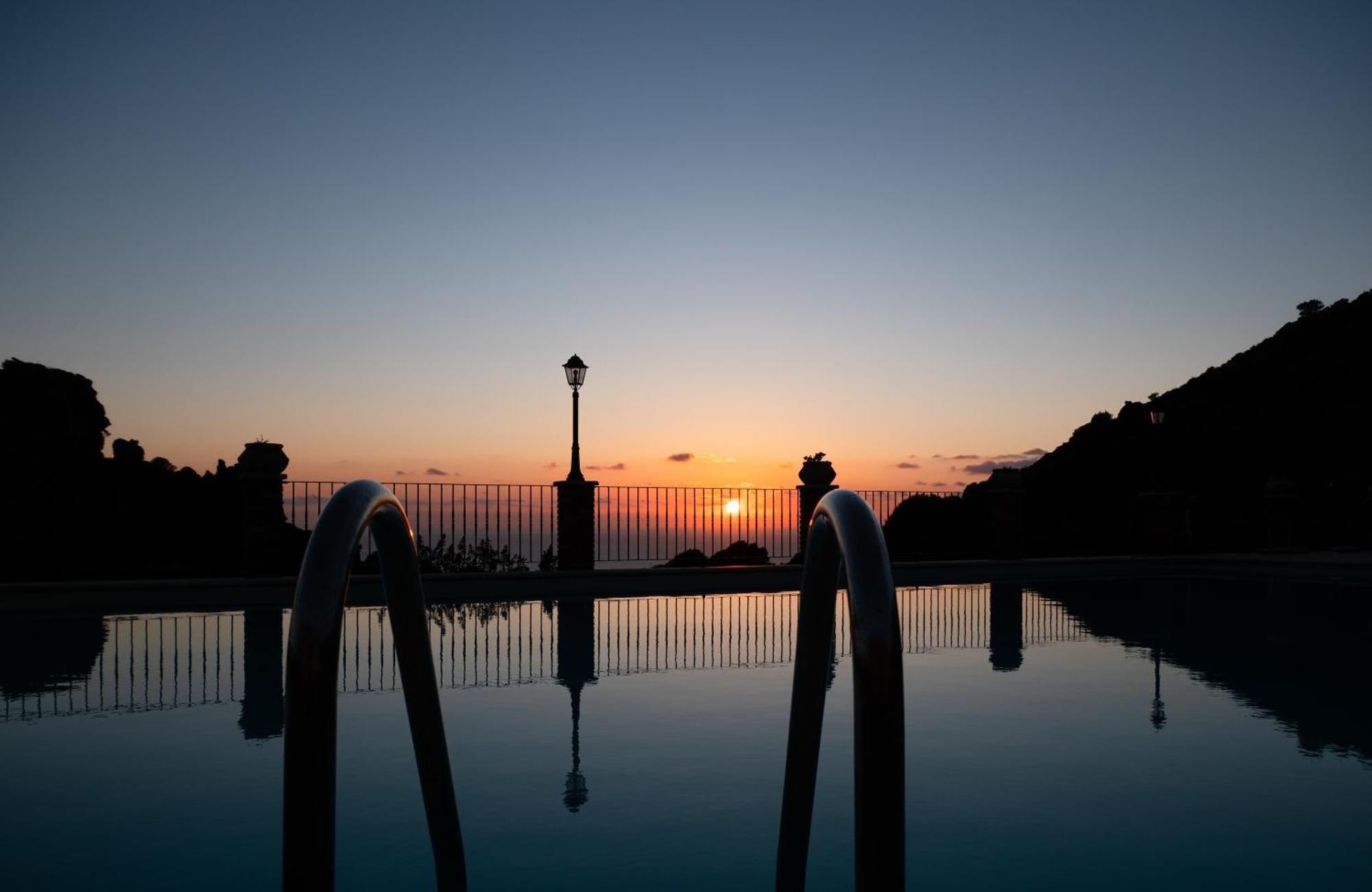 La Casa Del Mare Tanca Piras Villa Nebida Bagian luar foto