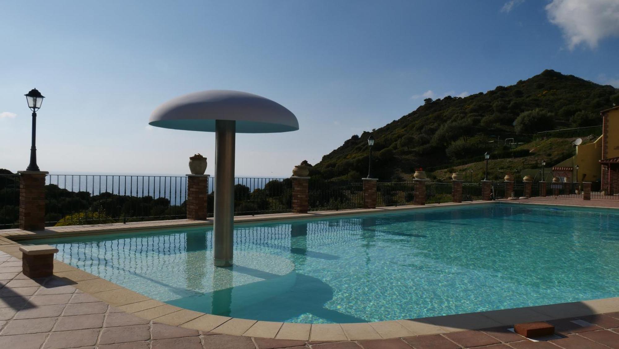 La Casa Del Mare Tanca Piras Villa Nebida Bagian luar foto