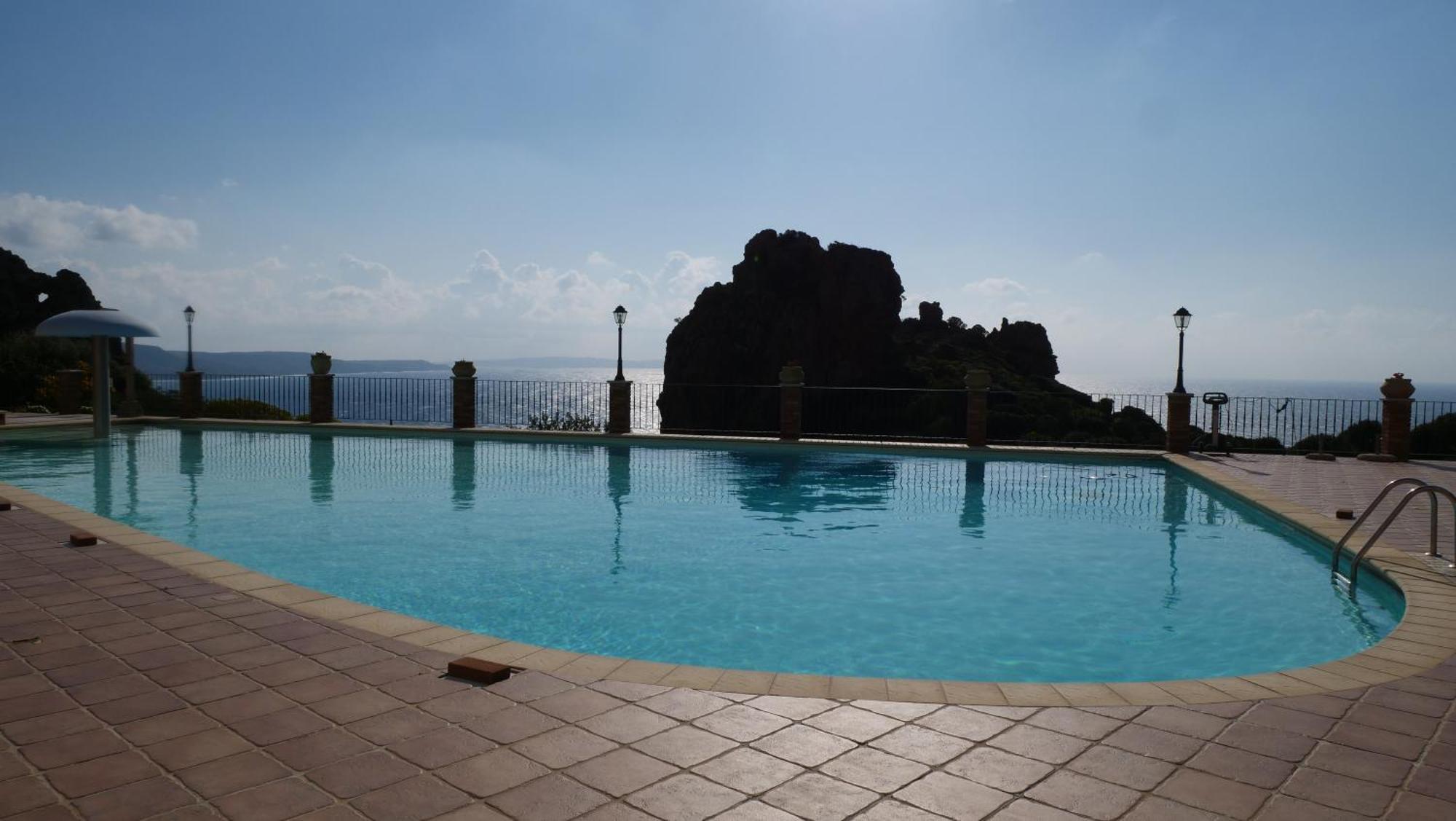 La Casa Del Mare Tanca Piras Villa Nebida Bagian luar foto