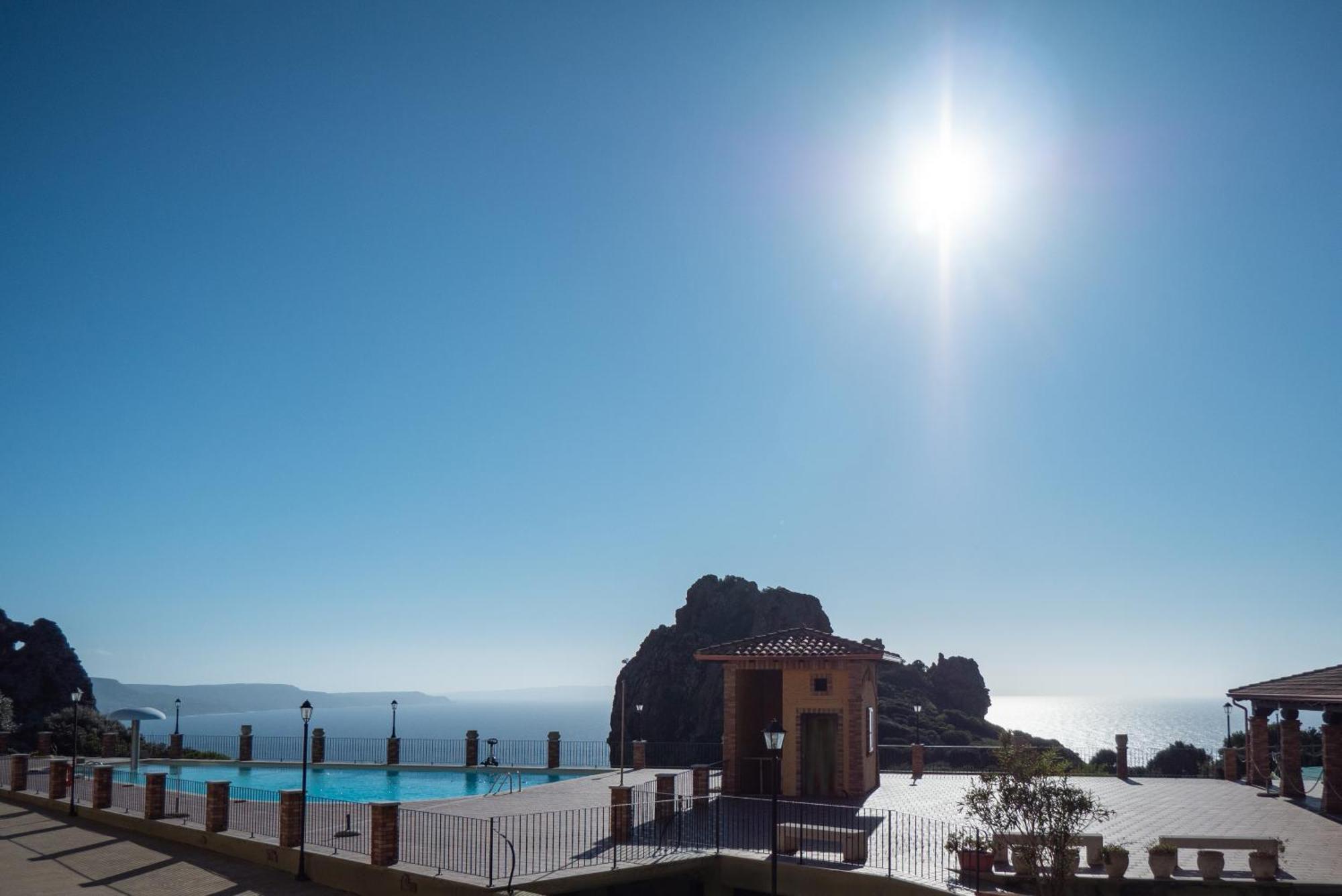 La Casa Del Mare Tanca Piras Villa Nebida Bagian luar foto