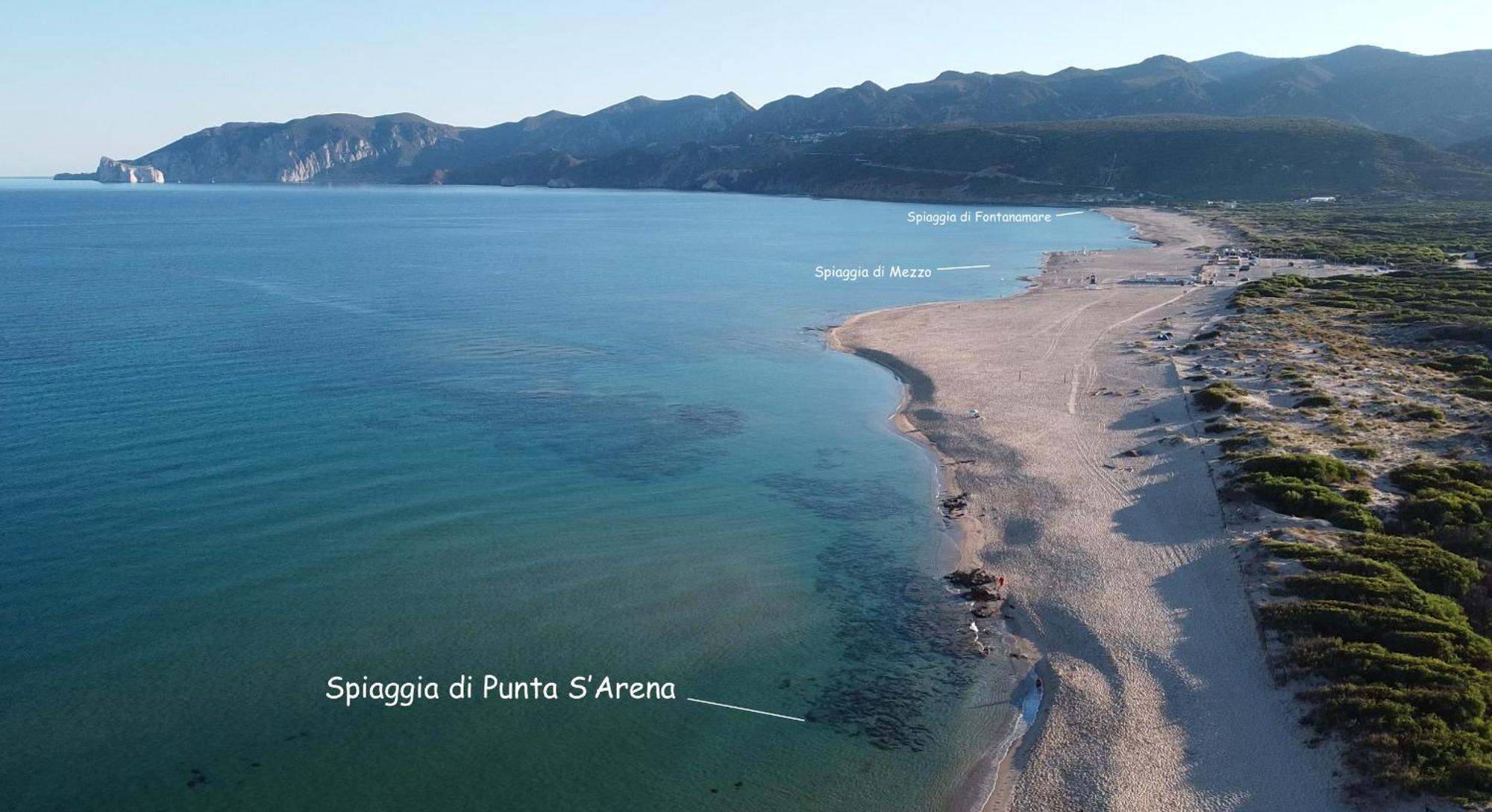 La Casa Del Mare Tanca Piras Villa Nebida Bagian luar foto